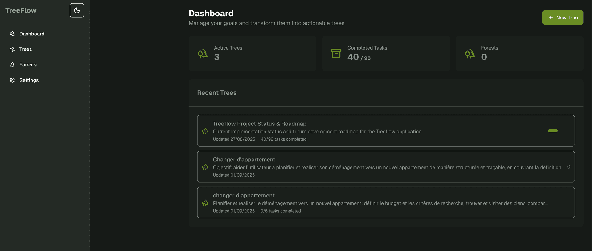 Treeflow